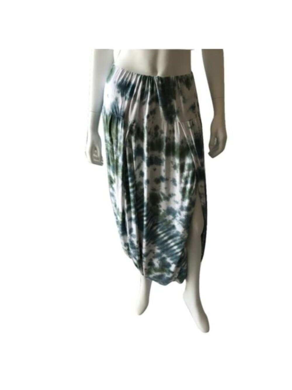 Jayli Ocean Tie-Dye Pujari Skirt